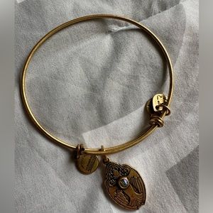 Alex and ani crystal dove